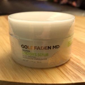 Goldfaden MD Doctor’s Scrub Exfoliator